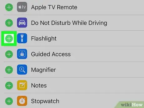 Image titled Turn Flashlight Off on iPhone Step 8