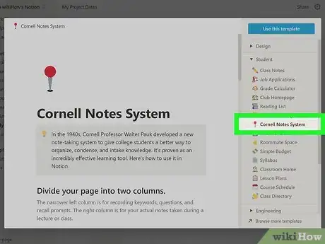 Image titled Use Notion for Students Step 7