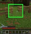 Make a Gate in Minecraft