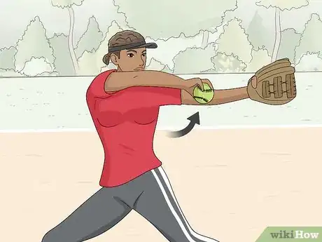 Image titled Pitch a Fast Pitch Softball Step 5