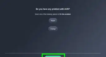 Disable AVG