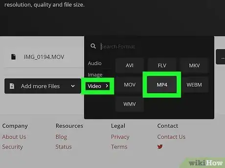Image titled Convert a MOV File to an MP4 Step 6