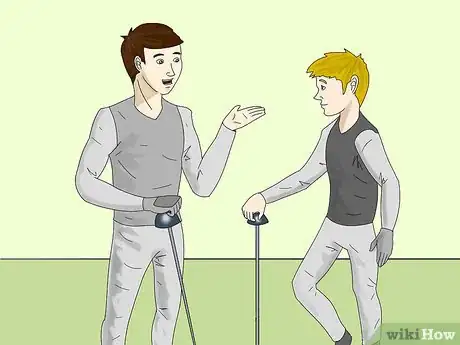 Image titled Improve Your Fencing Step 1