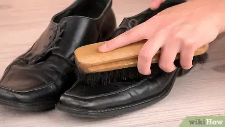 Image titled Clean Leather Shoes Step 1