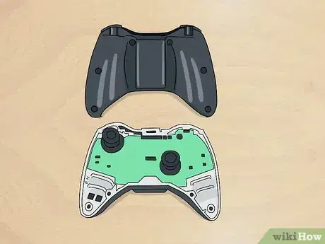 Image titled Open a Wired Xbox 360 Controller Step 5