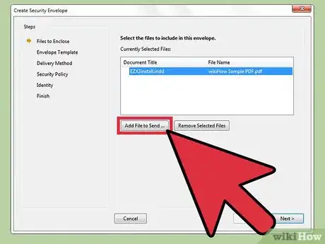 Image titled Create a Password Protected PDF Document in Adobe Acrobat (Using a Security Envelope) Step 2