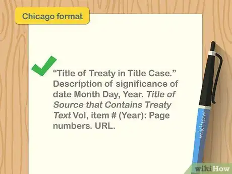 Image titled Cite a Treaty Step 11