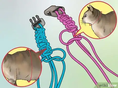 Image titled Make a Harness for Your Fat Cat Step 18