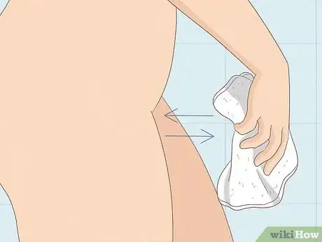 Image titled Shave Your Vaginal Area with Baby Oil Step 9