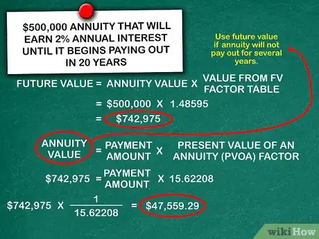 Image titled Calculate Annuity Payments Step 8