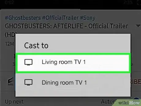 Image titled Watch YouTube on TV Step 9
