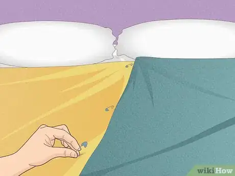 Image titled Turn Your Bedroom Into a Blanket Fort Step 3