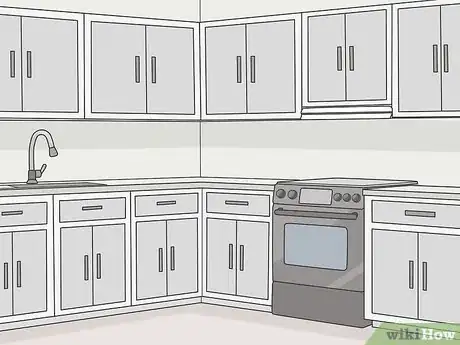 Image titled Design Kitchen Cabinets Step 3