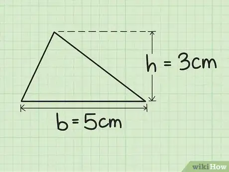 Image titled Calculate the Area of a Triangle Step 1