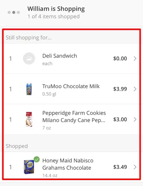 Image titled Watch the Status of Your Instacart Shopper Step 5.png