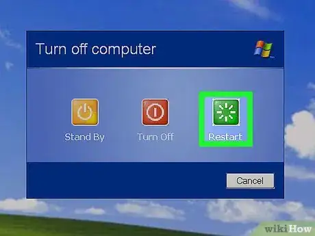 Image titled Reset a Windows XP or Vista Password Step 1