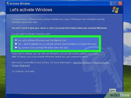 Image titled Activate Windows XP Step 4