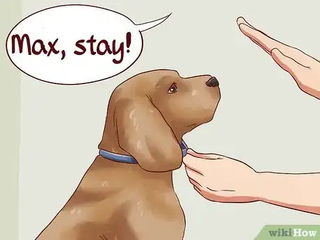 Image titled Teach Your Dog Basic Commands Step 7