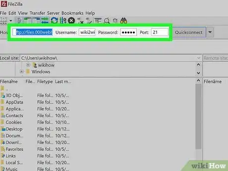 Image titled Use FileZilla Step 6