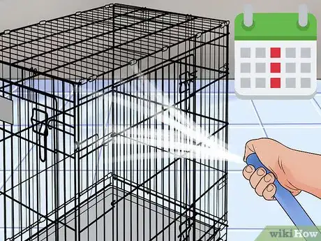Image titled Set Up a Ferret Cage Step 16