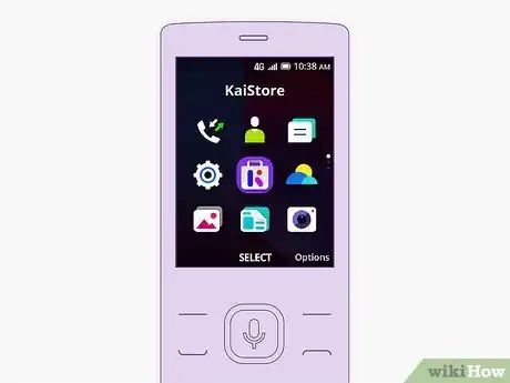Image titled Find and Install New Apps on KaiOS Step 3
