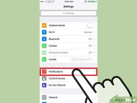 Image titled Turn Off Instagram Notifications on an iPhone Step 2