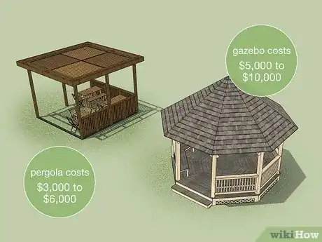 Image titled Pergola vs Gazebo Step 5