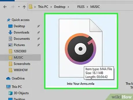 Image titled Convert MP3 to M4R on Windows 10 Step 19