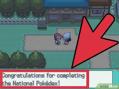 Image titled Get the National Pokédex in Pokémon Platinum Step 6