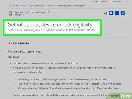 Image titled Unlock an AT&T iPhone Step 1