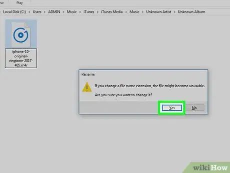 Image titled Make iPhone Ringtones on a PC Step 22