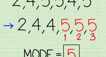 Find Mean, Median, and Mode