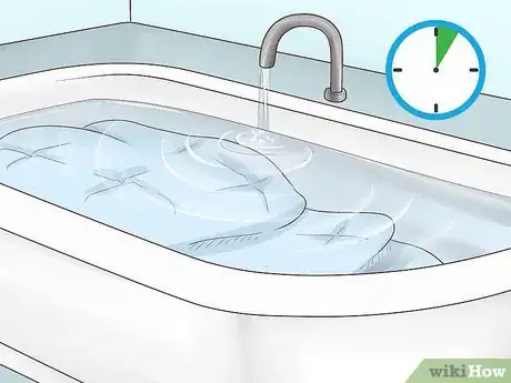 Image titled Wash a King Size Comforter at Home Step 12