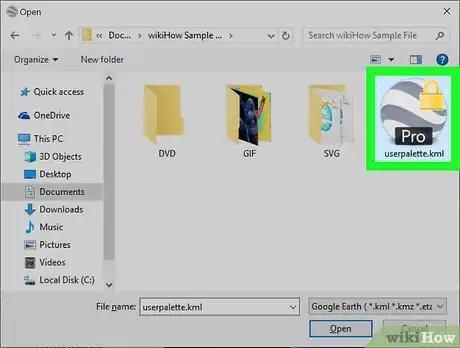 Image titled Open KML Files Step 6