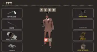 Play a Spy in Team Fortress 2