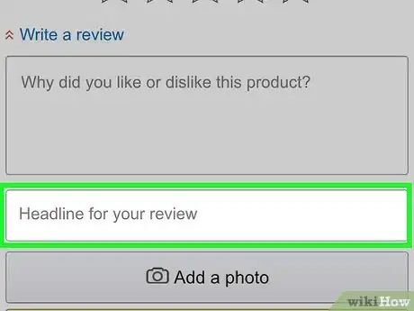 Image titled Leave a Review on Amazon Step 21