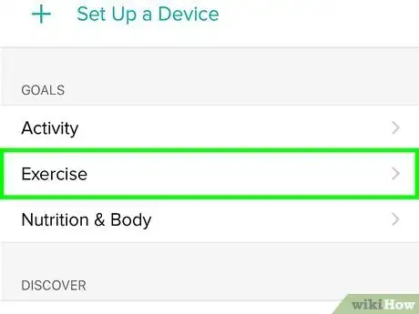 Image titled Add Exercise on a Fitbit Step 10