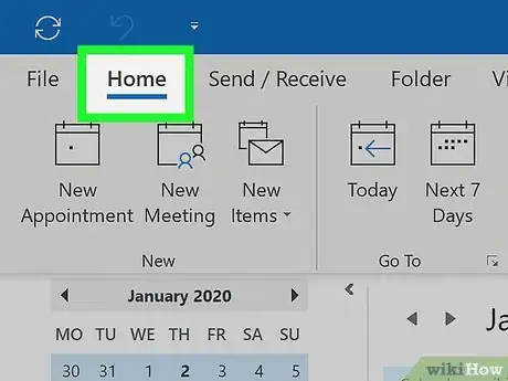 Image titled Sync Your Calendar with Outlook on PC or Mac Step 3