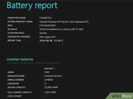 Image titled Check Your Laptop’s Battery Health in Windows 10 Step 8