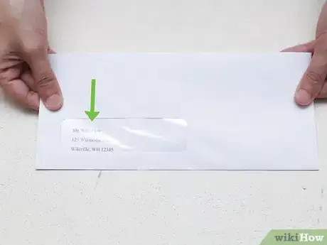 Image titled Fold and Insert a Letter Into an Envelope Step 14