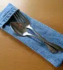 Sew a Cutlery Pouch for a Lunchbox