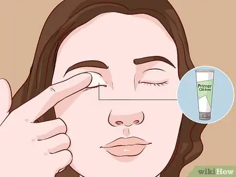 Image titled Stop Eyeshadow from Creasing Step 2