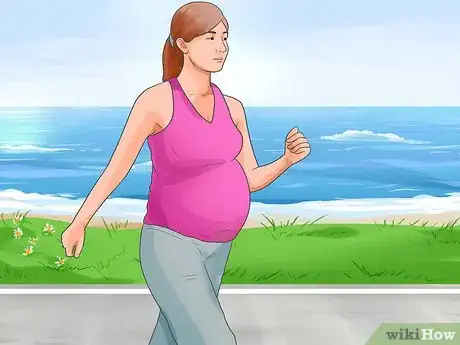 Image titled Naturally Lower Blood Pressure During Pregnancy Step 1