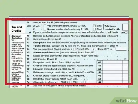 Image titled Calculate Federal Income Tax Step 11