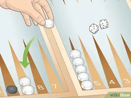 Image titled Set up a Backgammon Board Step 8