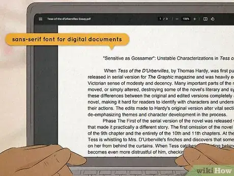 Image titled Format a Word Document to Look Professional Step 2