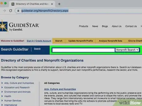 Image titled Find a List of Nonprofit Organizations Step 9