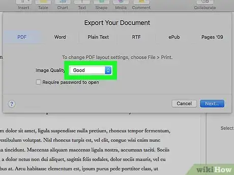 Image titled Convert Pages to PDF on Mac Step 7