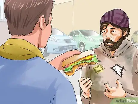 Image titled Deal With Beggars Asking You for Money Step 4