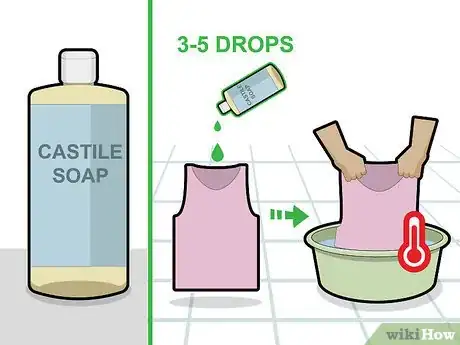 Image titled Remove Excessive Fragrance Odors from Clothes Step 2